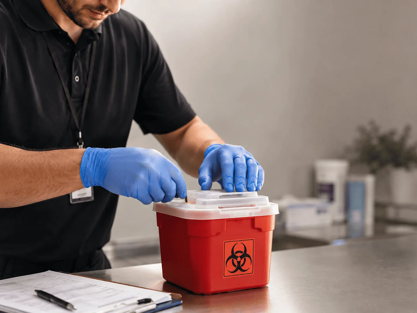 Why choose Sharps Waste Disposal in Centuria, WI